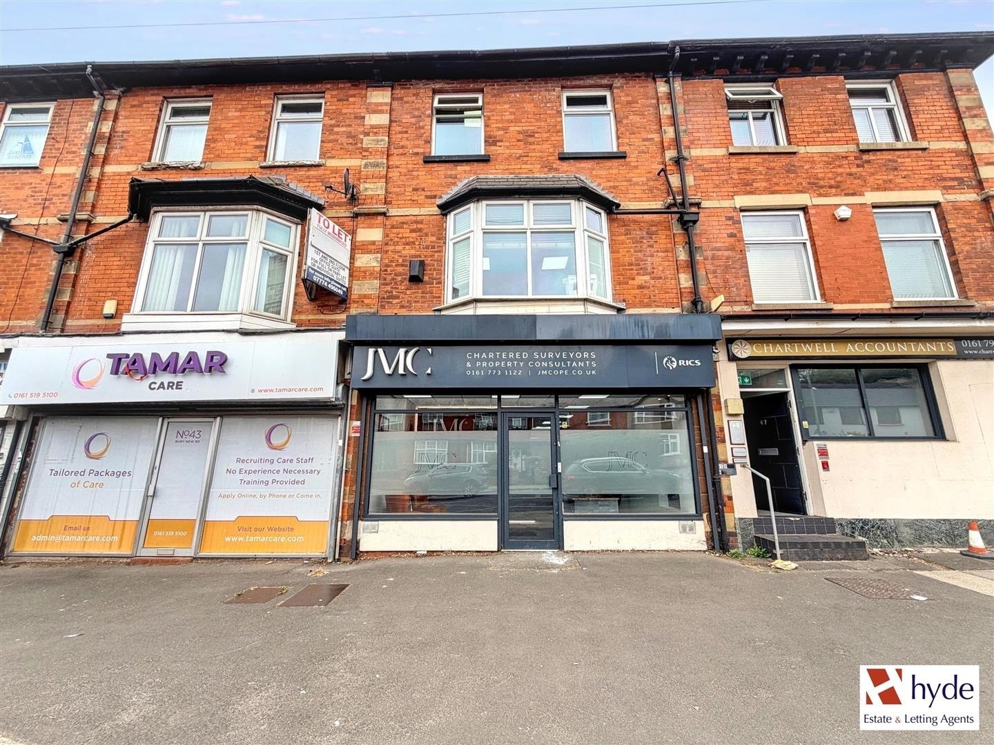 45-47 Bury New Rd, Manchester to rent Building Photo- Image 1 of 25