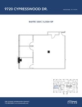 9720 Cypresswood Dr, Houston, TX to rent Floor Plan- Image 1 of 1