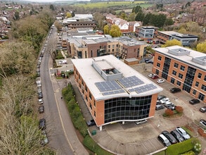Station Rd, Harpenden, HRT - Aerial  map view - Image1