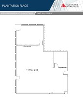 8751 W Broward Blvd, Plantation, FL for rent Site Plan- Image 1 of 5