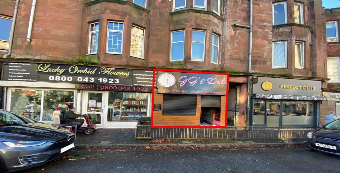 36 Calder St, Coatbridge to rent Building Photo- Image 1 of 1