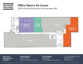 20410 Century Blvd, Germantown, MD for rent Floor Plan- Image 1 of 1