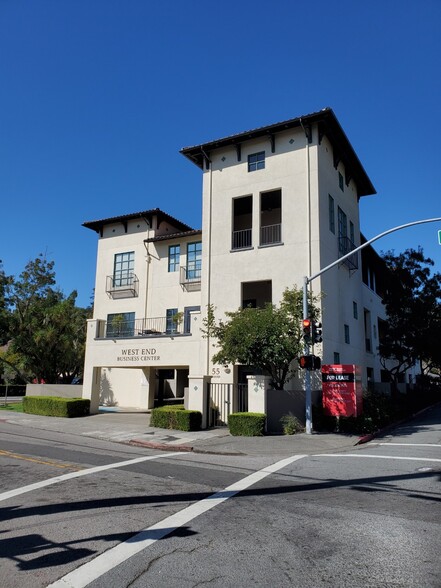 55 Shaver St, San Rafael, CA for rent - Building Photo - Image 2 of 11