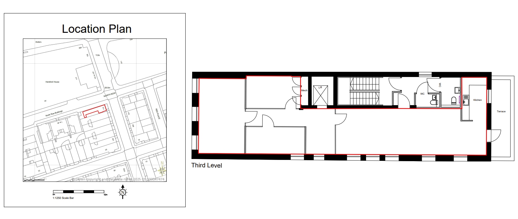 115 Park St, London to rent Floor Plan- Image 1 of 5