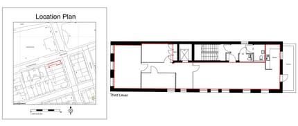 115 Park St, London to rent Floor Plan- Image 1 of 5