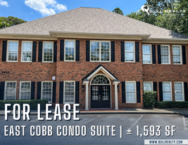 Office Suite in East Cobb | ± 1,593 SF - Commercial Property