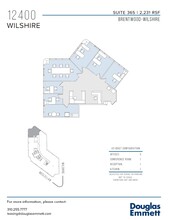 12400 Wilshire Blvd, Los Angeles, CA for rent Floor Plan- Image 1 of 1