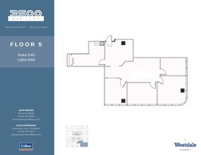 3500 Oak Lawn Ave, Dallas, TX for rent Floor Plan- Image 1 of 1