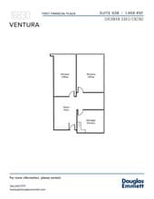 16830 Ventura Blvd, Encino, CA to rent Floor Plan- Image 1 of 1
