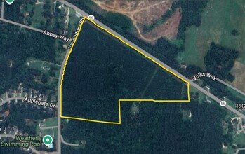 0 Lane's Store Rd, Franklinton, NC - aerial  map view - Image1