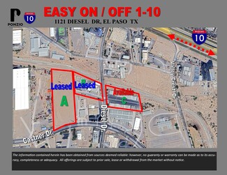 More details for 8765 Castner DR, El Paso, TX - Land for Rent