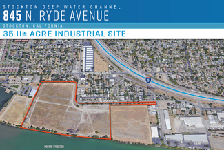 More details for 845 N Ryde Ave, Stockton, CA - Land for Rent