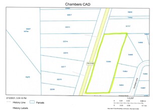 COM RES 2 FM 3180, Mont Belvieu, TX for sale Plat Map- Image 1 of 6