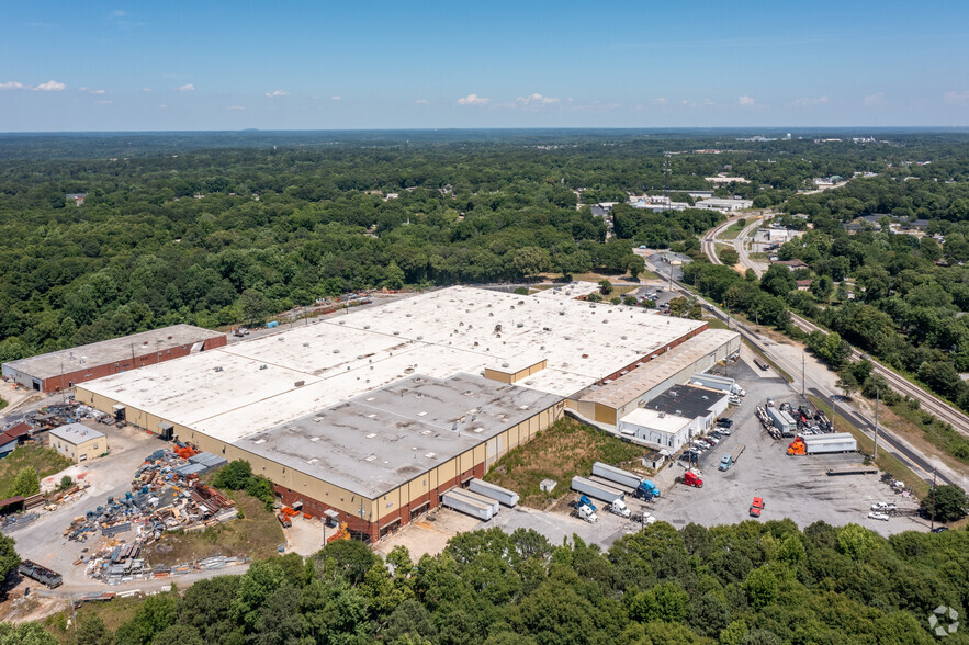 1335 Rockdale Industrial Blvd NW, Conyers, GA for rent - Aerial - Image 3 of 7