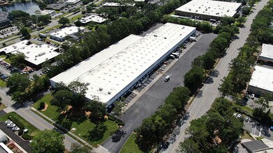 8500 Baycenter Rd, Jacksonville, FL - aerial  map view