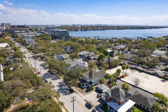 806 W De Leon St, Tampa, FL - aerial  map view