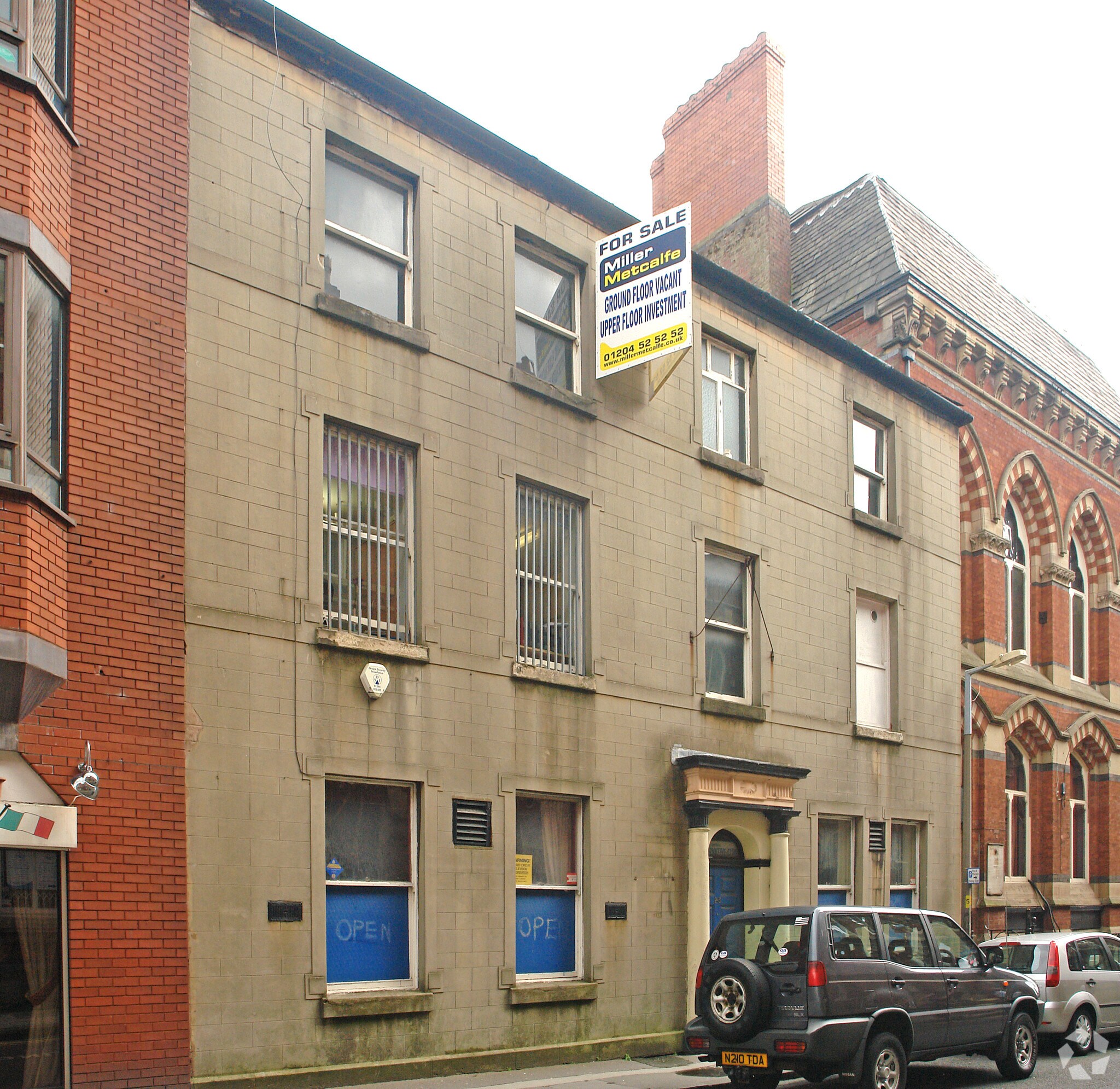 23-25 Mawdsley St, Bolton for sale Primary Photo- Image 1 of 1