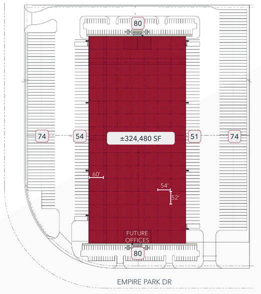 0 Empire Park Dr, Eagle Pass, TX for rent - Site Plan - Image 2 of 4