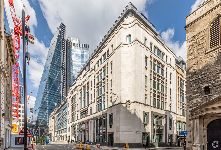 88 Leadenhall St, London for rent - Building Photo - Image 1 of 7