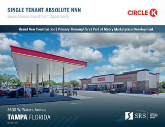 More details for 3600 W Waters Ave, Tampa, FL - Retail for Sale