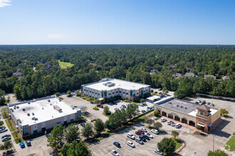 10857 Kuykendahl Rd, The Woodlands, TX - aerial  map view