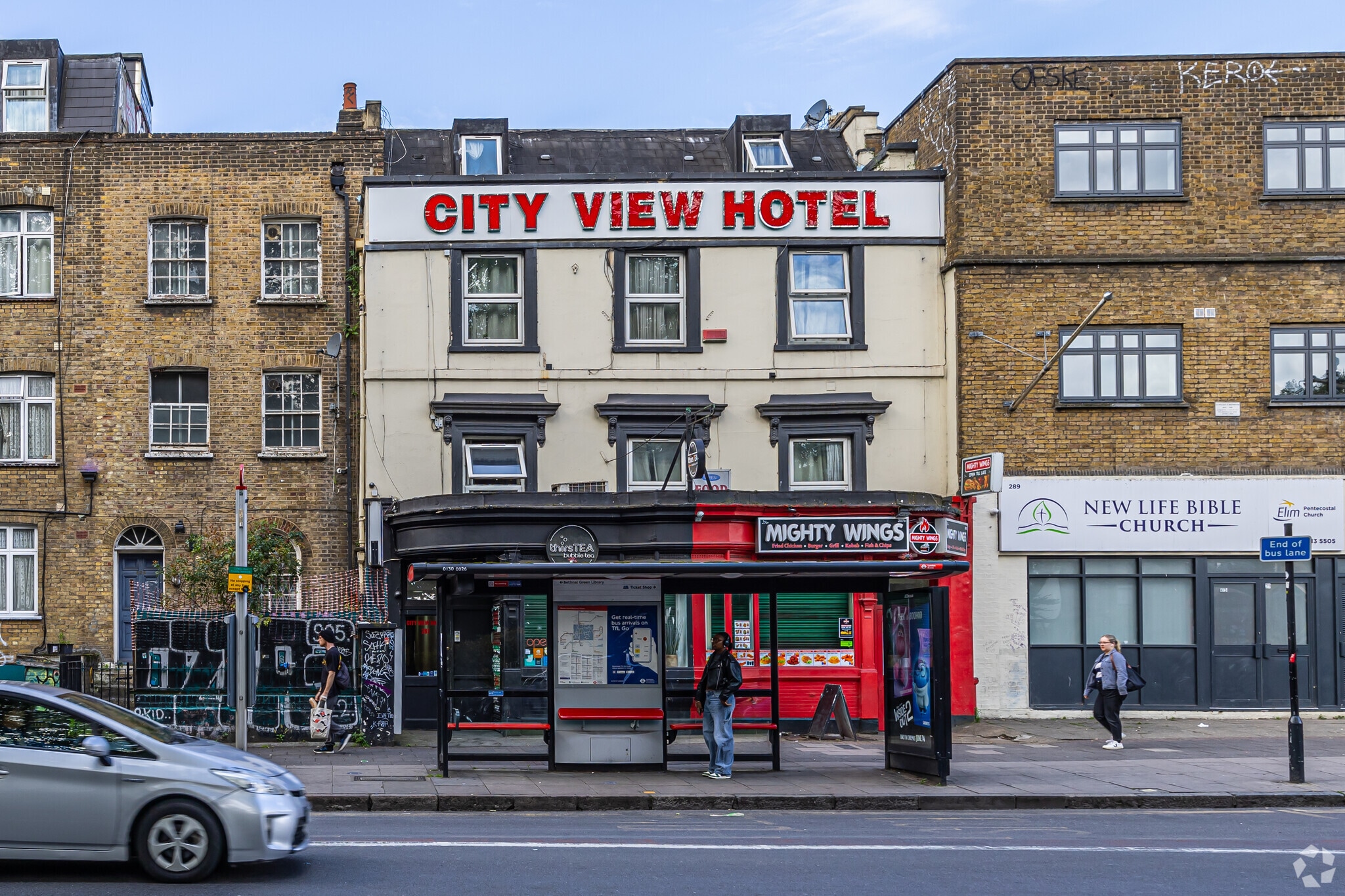 287 Cambridge Heath Rd, London for sale Primary Photo- Image 1 of 1