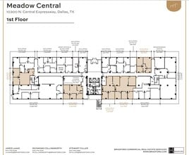 10300 N Central Expy, Dallas, TX for rent Floor Plan- Image 1 of 1