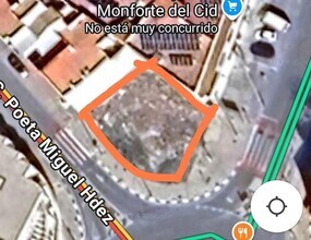 Monforte del Cid, ALI - Aerial  map view