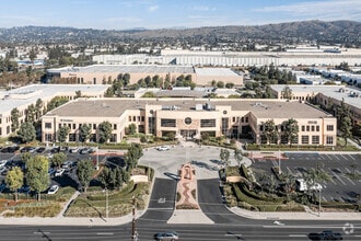 915 W Imperial Hwy, Brea, CA - AERIAL  map view - Image1