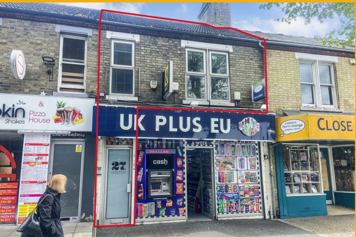 27 Broadway, Peterborough to rent Building Photo- Image 1 of 5