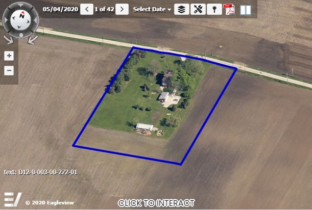 9331 Ashville Pike, Lockbourne, OH for sale - Aerial - Image 1 of 1