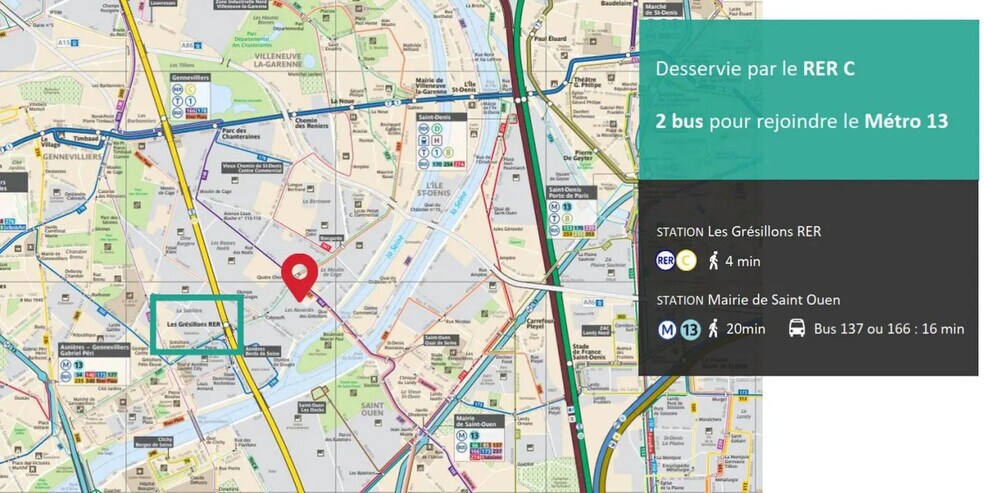 Light Industrial in Gennevilliers to rent - Building Photo - Image 3 of 5