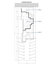 265 E Orange Grove Ave, Burbank, CA for rent Site Plan- Image 1 of 1