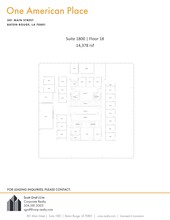 301 N Main St, Baton Rouge, LA for rent Site Plan- Image 1 of 1