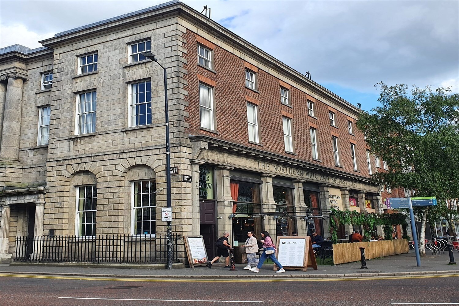 6 Bridge St, Belfast to rent Building Photo- Image 1 of 2