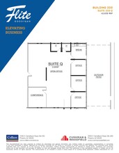 1300 S Litchfield Rd, Goodyear, AZ for rent Floor Plan- Image 1 of 6