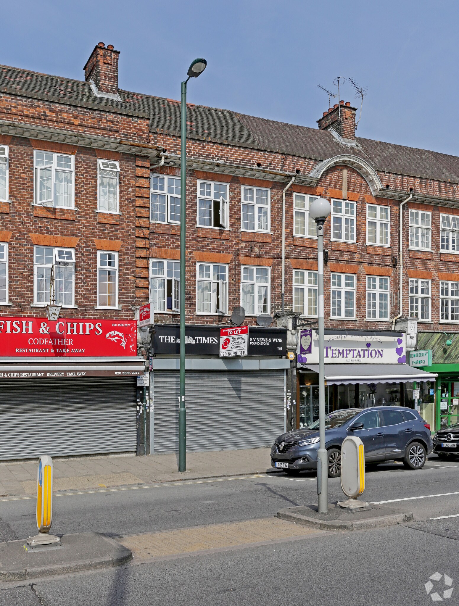 1185 Finchley Rd, London for sale Primary Photo- Image 1 of 1