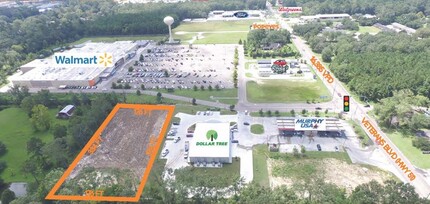 Veterans Blvd & Campell Ln, Ponchatoula, LA for sale Aerial- Image 1 of 2