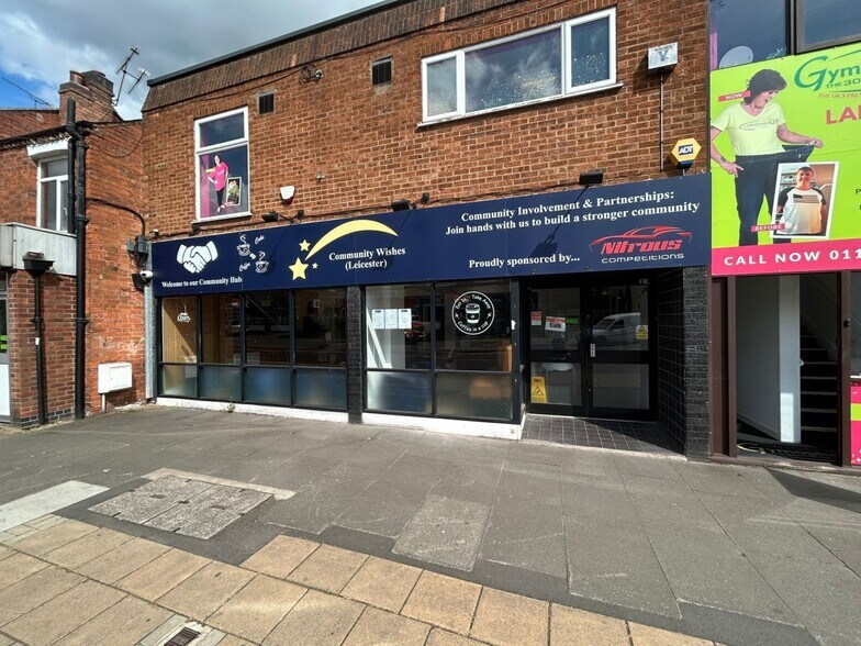41-43 Leicester Rd, Wigston to rent - Building Photo - Image 1 of 2