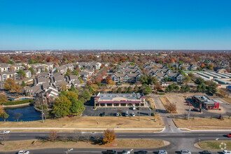 7935-7945 S Memorial Dr, Tulsa, OK - aerial  map view