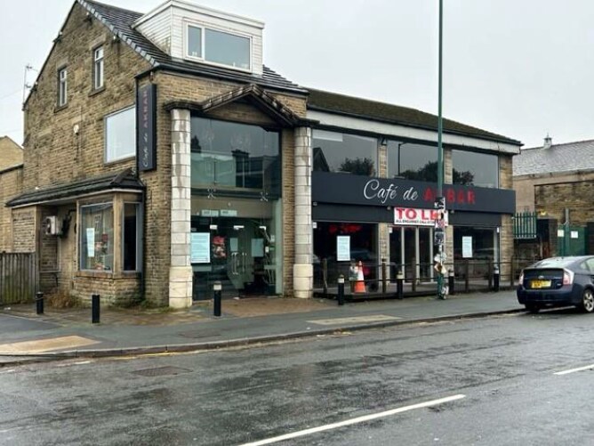 1422-1424 Leeds Rd, Bradford for sale - Building Photo - Image 1 of 1