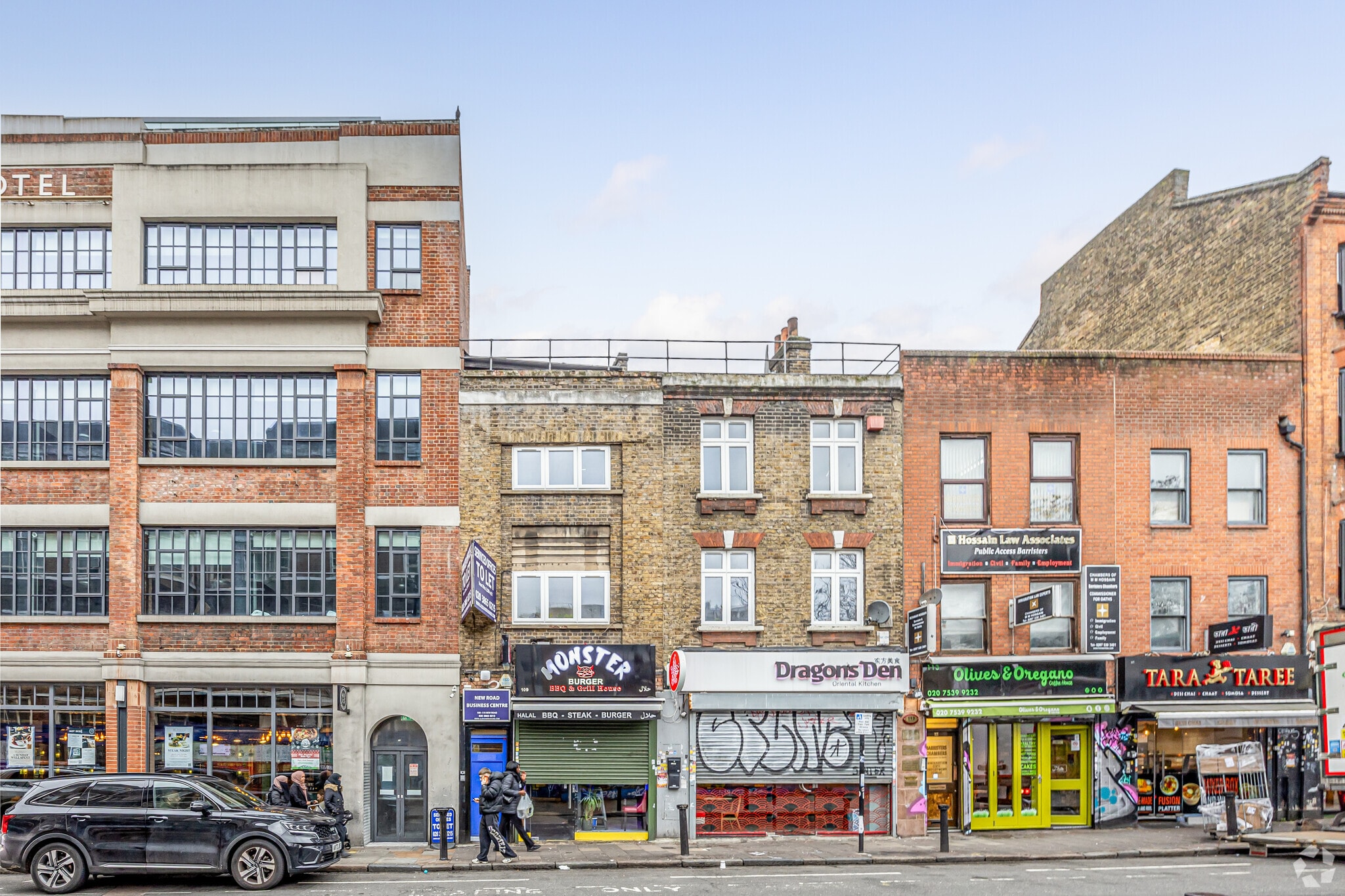 109-111 New Rd, London to rent Primary Photo- Image 1 of 4