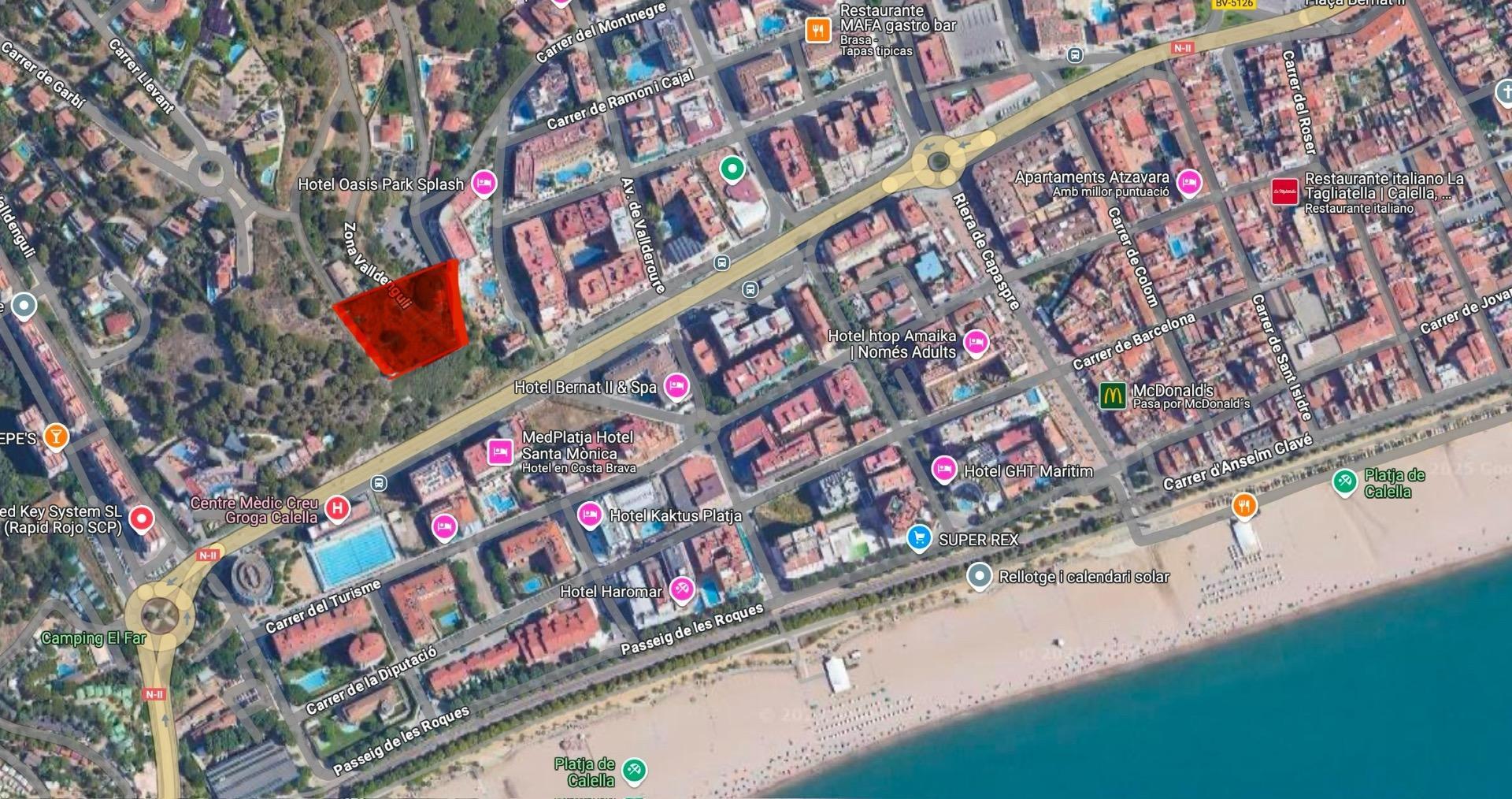 Land in Calella, Barcelona for sale Primary Photo- Image 1 of 4