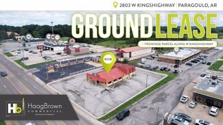 More details for 2803 W Kingshighway, Paragould, AR - Land to Rent
