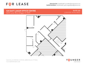 524 E Lamar Blvd, Arlington, TX for rent Floor Plan- Image 1 of 1