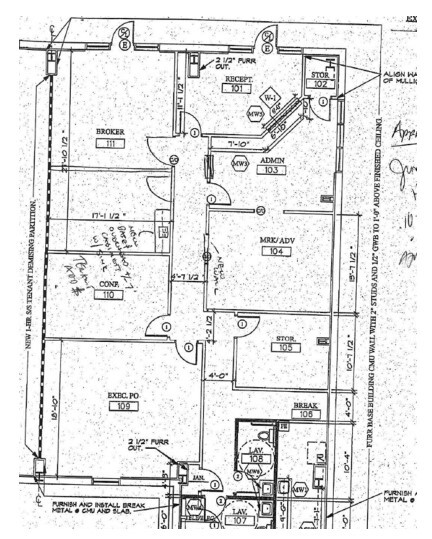 550 Eagles Landing Pky, Stockbridge, GA for rent - Floor Plan - Image 2 of 2