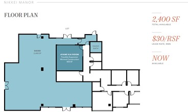 710 6th Ave S, Seattle, WA for rent Floor Plan- Image 1 of 1