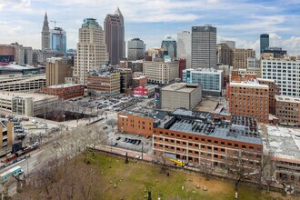 1020 Bolivar Rd, Cleveland, OH - aerial  map view - Image1