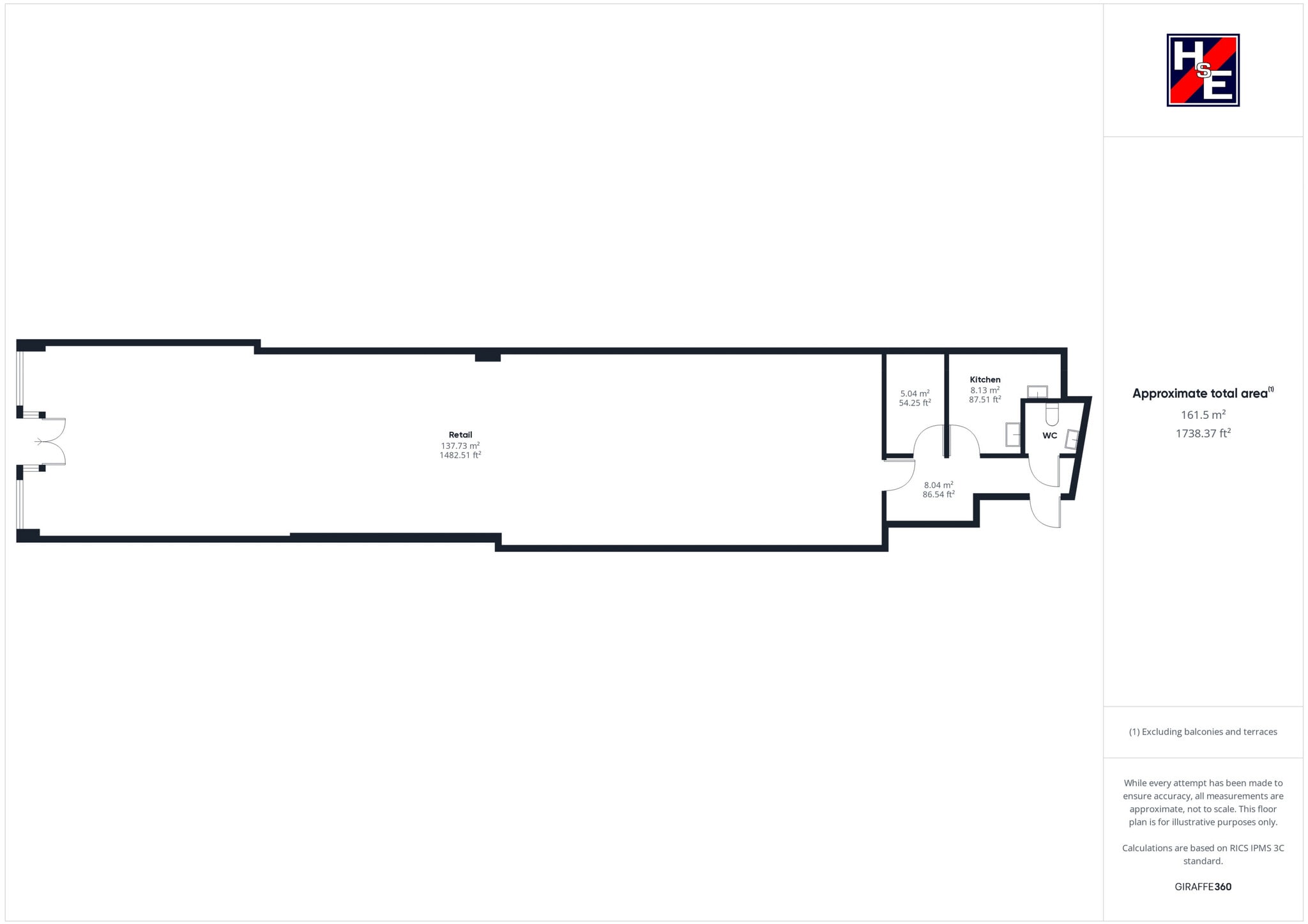 36 High St, West Wickham to rent Site Plan- Image 1 of 1