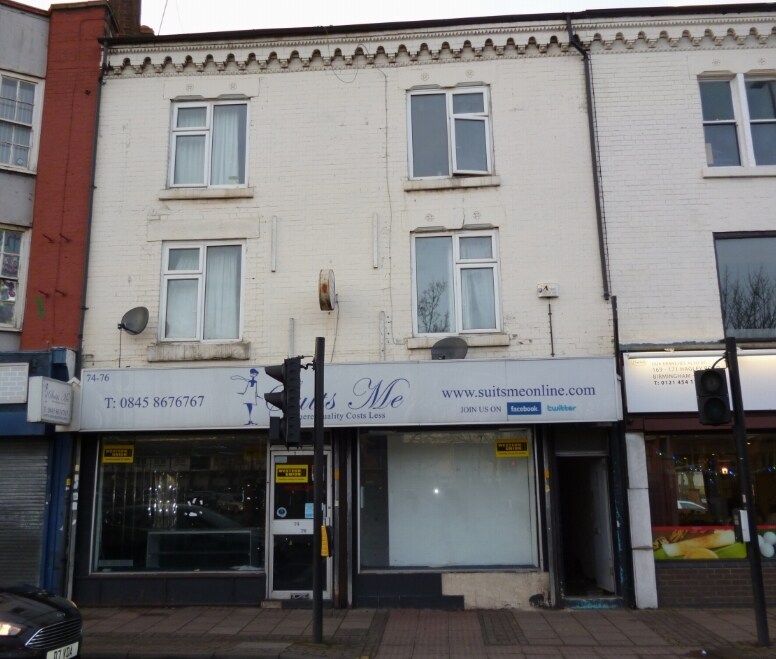 74-76 Belgrave Rd, Leicester for sale Primary Photo- Image 1 of 1